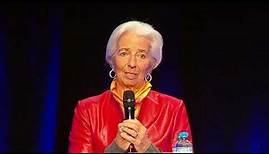 Euro20plus: Town Hall mit Christine Lagarde