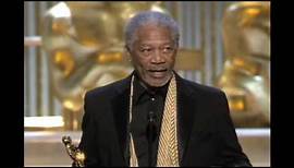 Morgan Freeman Wins Best Supporting Actor | 77th Oscars (2005)