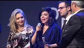 Domitilla D'Amico vince il Premio del Pubblico al Gran Galà del Doppiaggio 2017