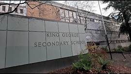 King George Secondary School - Vancouver Canada - Tour of High School