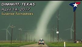 April 14, 2017 • Dimmitt, Texas Tornadoes (FULL VERSION!) {David}