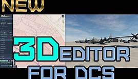 3D Mission Editor for DCS - New - Preview