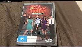 How I Met Your Mother Season 7 DVD Opening (2012/2013)