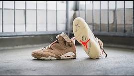 Travis Scott x Air Jordan 6 Retro SP "British Khaki": Review & On-Feet