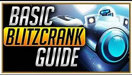 Blitzcrank Support Guide German | Beginner und Fortgeschrittene!