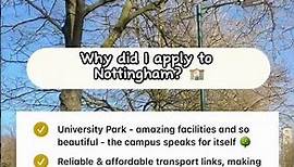 Love my uni 🥰 | University of Nottingham