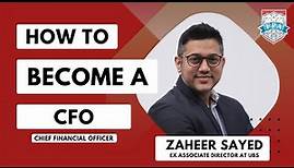 How to become a CFO | Roles and Responsibilities of CFO | Career Tips by CFO