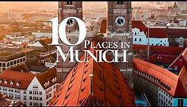 10 Most Beautiful Places to Visit in Munich Germany 🇩🇪 | Things to See in Munich