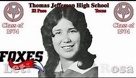 Class of 1974 - Jefferson high School - El Paso, Texas Yearbook Memories
