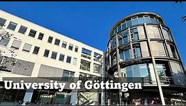 University of Göttingen Central Campus Tour || Georg-August-Universität Göttingen 🇩🇪