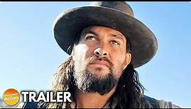 THE LAST MANHUNT (2022) Trailer | Jason Momoa Bounty Hunter Western Movie
