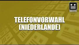 Telefonvorwahl (Niederlande)