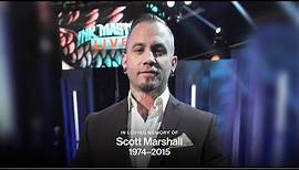 A Tribute To Scott Marshall