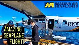 AMAZING Vancouver Seaplane trip - Harbour Air