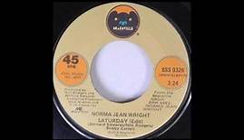 Norma Jean Wright - Saturday (single version) (1977)