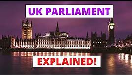 An Introduction To Parliament: UK's Parliament Explained! | Government & Politics A Level Revision
