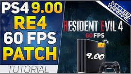 Resident Evil 4 Remake 60FPS PS4 Patches & Performance Fixes