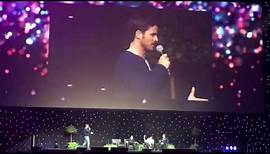 Colin O'donoghue sings "Revenge is gonna be mine" at D23 Expo