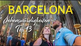 Barcelona Sehenswürdigkeiten in 5 Minuten | Reisetipps