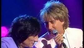 Rod Stewart With Ron Woods - Have I Told You Lately (Live)