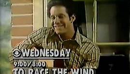 CBS promo To Race The Wind 1980