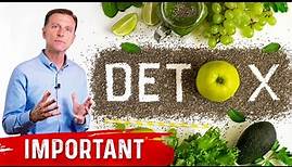Do This Before Your Detox: IMPORTANT
