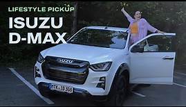 2023 Isuzu D-Max V-Cross: Nutzfahrzeug mit Lifestyle-Charakter - Autophorie