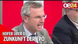 Norbert Hofer präsentiert "FPÖ Neu"