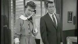 BACHELOR FATHER BENTLEY AND P T A Season 1, Episode 1 9 17 1957