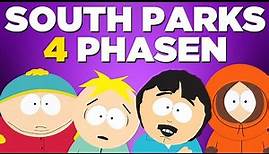 Wie 4 PHASEN South Park legendär machten