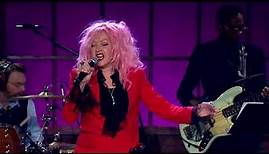 Cyndi Lauper - Heartaches By The Number - Live Performance