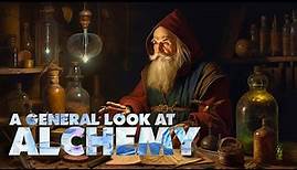 A General Look At Alchemy (REMASTERED) - Documentary, Esoteric, Hermeticism, Occult Philosophy