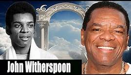 Exploring the Untold Story of John Witherspoon: Before They Left Us