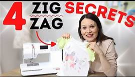 Do you know these ZIGZAG hacks? 4 sewing secrets you need to know!