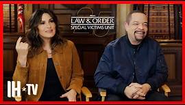 Mariska Hargitay & Ice T Interview - Law & Order: SVU (2024)