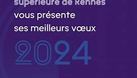L'École normale supérieure de Rennes vous souhaite une excellente année 2024 ! Ensemble, éclairons le monde | École normale supérieure de Rennes