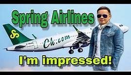 Airline Review: Spring Airlines (Premium economy)