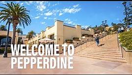 Pepperdine - Intro | The College Tour