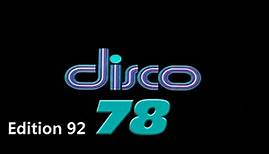 Disco 78 - Edition 92