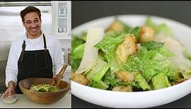 Homemade Caesar Salad Dressing - Kitchen Conundrums with Thomas Joseph