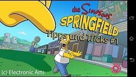 5 Tipps zur App Simpsons Springfield