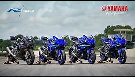 Precision, Power & Style: The 2024 Yamaha Supersport Lineup