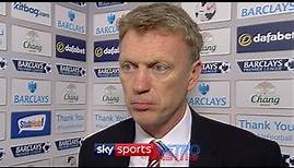 David Moyes' final interview as Manchester United manager