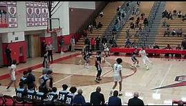 Daugherty Valley High vs Notre Dame Sherman Oaks High Boys Varsity Basketball on January 21, 2023