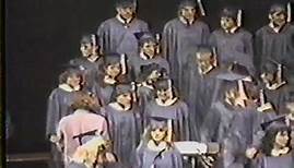 1985 Hibbing High School Graduation