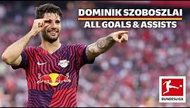 Dominik Szoboszlai - All Goals & Assists in the Bundesliga Ever