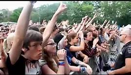 "Rock im Park" hatte mehr Glück mit dem Wetter