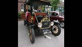 Mit dem Ford Tin Lizzie T.Bj 1915/ zum Oldtimertreffen nach Lüdenscheid