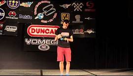 1A Finals - 1st - Janos Karancz - 2013 World Yo-Yo Contest Champion