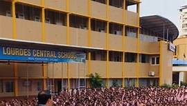 2300 Students in the LCS Campus today @lourdes_central_school_bejai | Lourdes Central School Bejai, Mangalore
